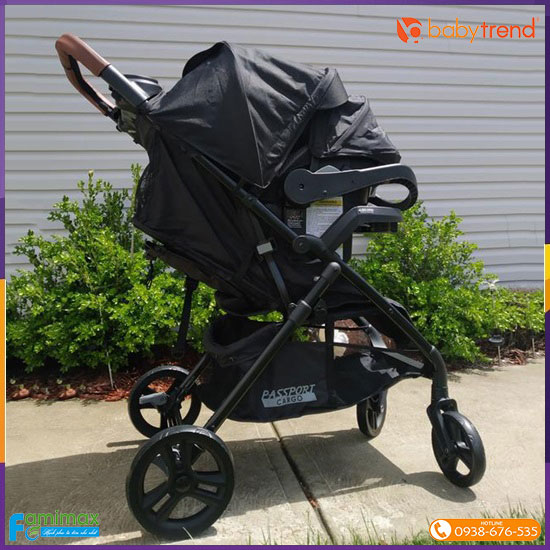 Xe đẩy Baby Trend Passport Cargo