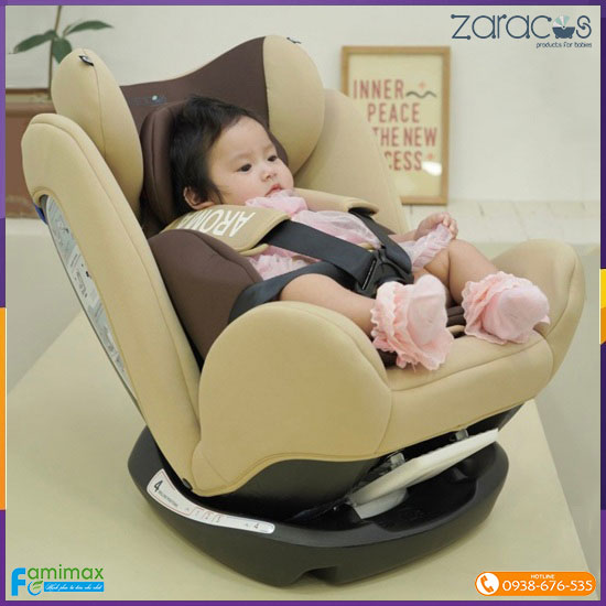 Ghế ngồi ô tô Zaracos Cohen Isofix