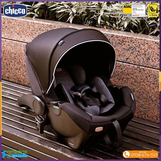 Ghế ngồi ô tô kiêm nôi xách tay Chicco Kory