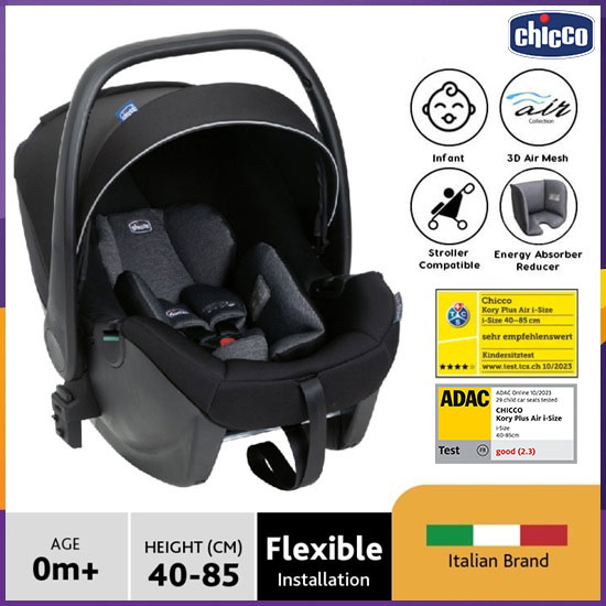 Ghế ngồi ô tô kiêm nôi xách tay Chicco Kory
