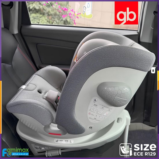 Ghế ngồi ô tô GB Unari 360° R129