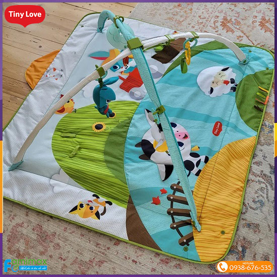 Thảm chơi Tiny Love Kick & Play Gymini Farm