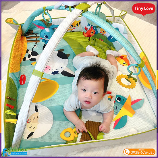 Thảm chơi Tiny Love Kick & Play Gymini Farm