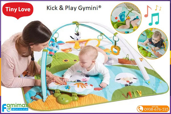 Thảm chơi Tiny Love Kick & Play Gymini Farm