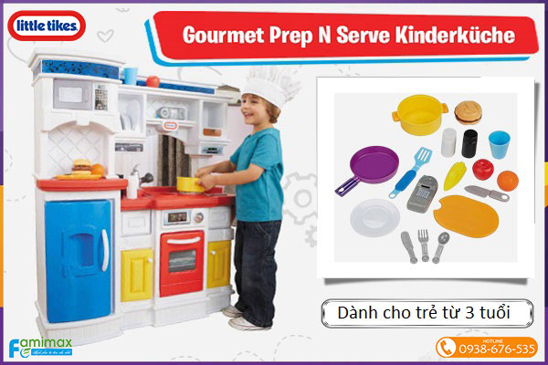 Bộ đồ chơi nhà bếp Little Tikes TL-173028000