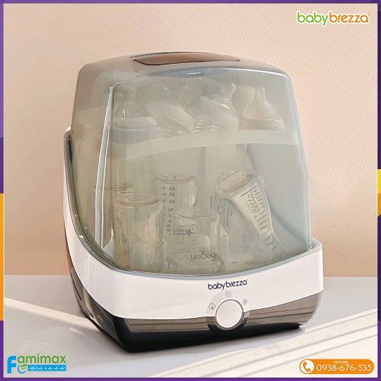 Máy tiệt trùng và sấy khô siêu tốc Baby Brezza