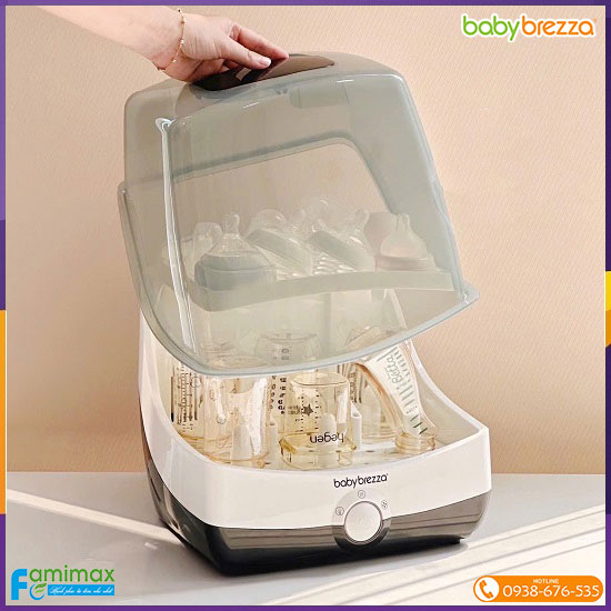 Máy tiệt trùng và sấy khô siêu tốc Baby Brezza