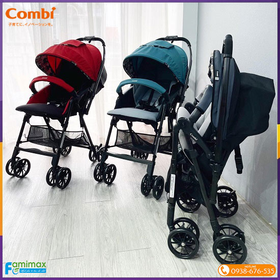 Xe đẩy Combi Neyo 2 chiều 3 tư thế
