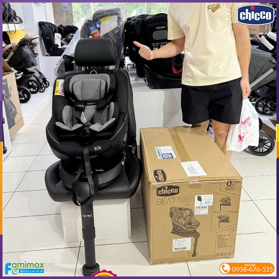 Ghế ngồi ô tô tô Chicco Seat105 i-Size