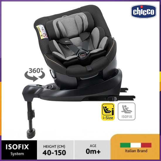 Ghế ngồi ô tô tô Chicco Seat105 i-Size
