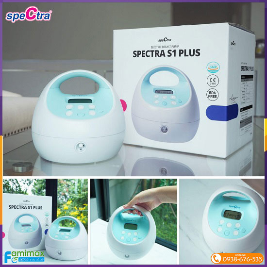 Máy hút sữa Spectra S1 Plus