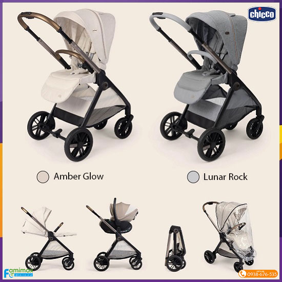 Xe đẩy 2 chiều Chicco Bellagio