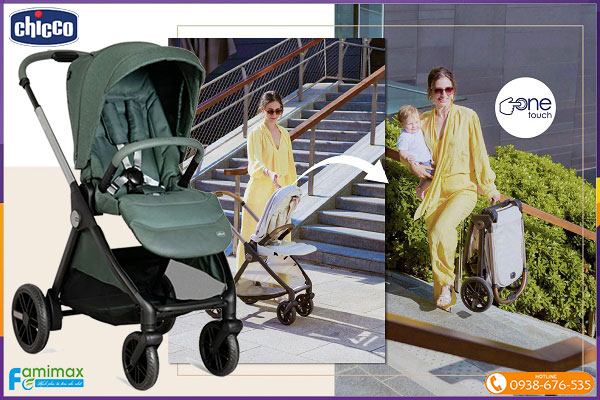 Xe đẩy 2 chiều Chicco Bellagio