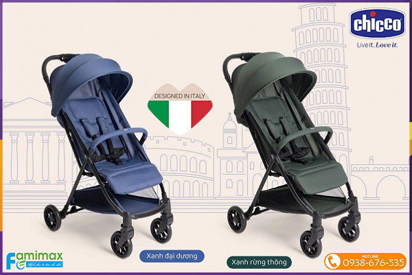 Xe đẩy gấp gọn Chicco Urbino