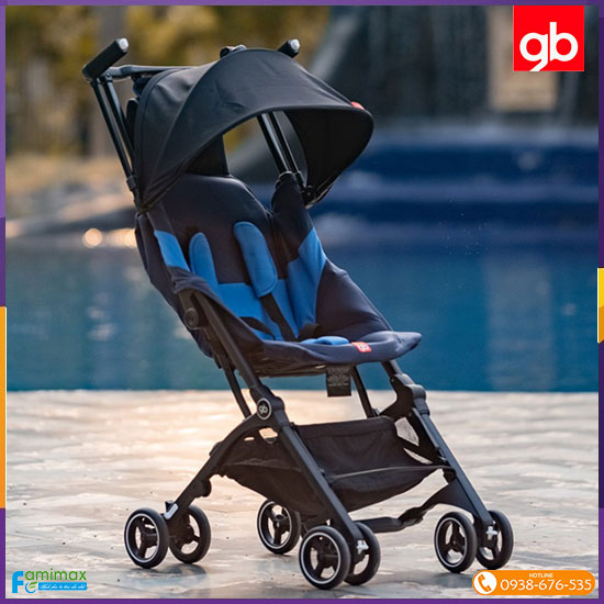 Xe đẩy gấp gọn GB Pockit+ All City