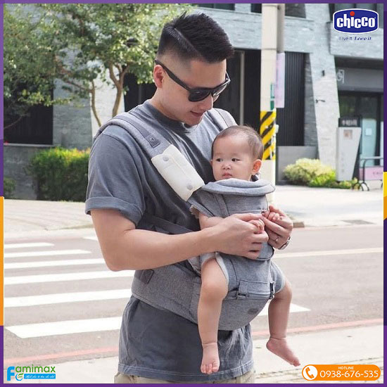 Địu có bệ ngồi cho bé Chicco HipSeat