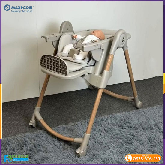 Ghế ăn dặm đa năng Maxi Cosi Minla Plus