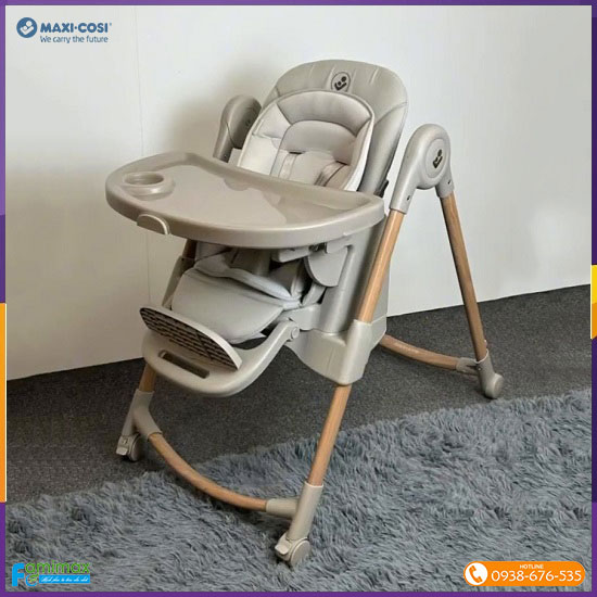 Ghế ăn dặm đa năng Maxi Cosi Minla Plus