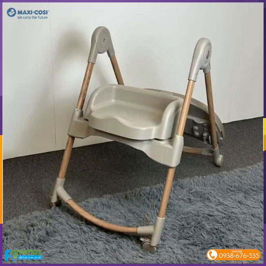 Ghế ăn dặm đa năng Maxi Cosi Minla Plus