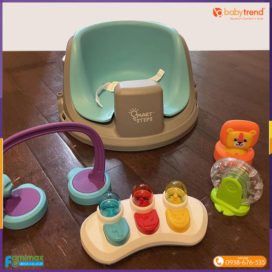 Ghế tập ngồi ăn dặm cho bé Baby Trend