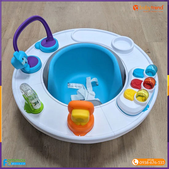 Ghế tập ngồi ăn dặm cho bé Baby Trend