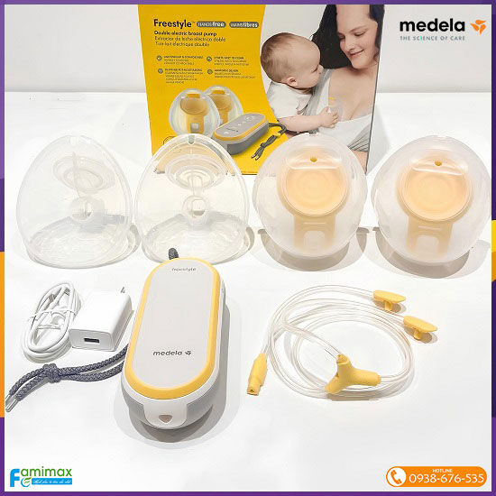 Máy hút sữa rảnh tay Medela Freestyle Hands-free