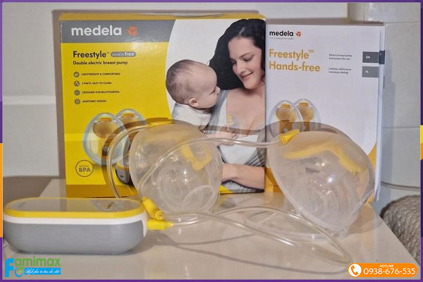 Máy hút sữa rảnh tay Medela Freestyle Hands-free