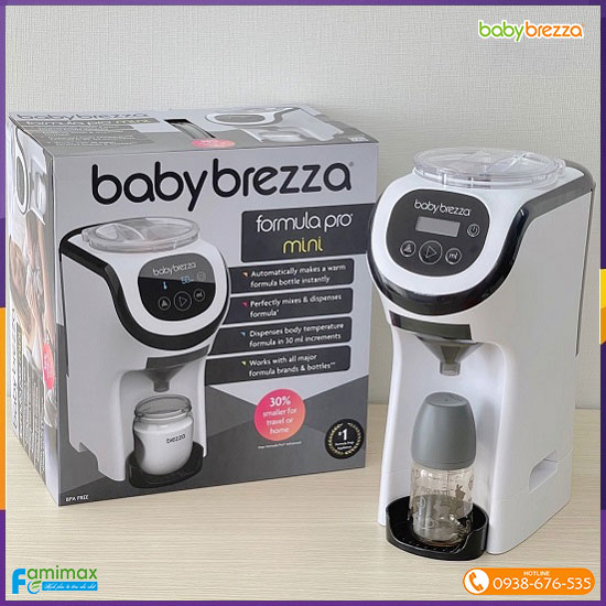 Máy pha sữa mini Baby Brezza Formula Pro