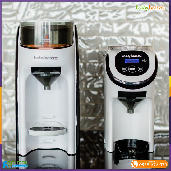 Máy pha sữa mini Baby Brezza Formula Pro
