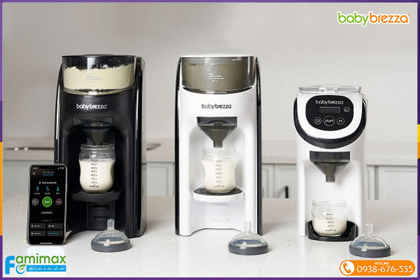 Máy pha sữa mini Baby Brezza Formula Pro