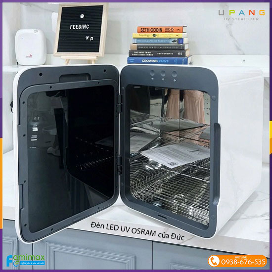 Máy tiệt trùng tia uv uPang 920A Signature 2