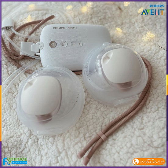 Máy hút sữa rảnh tay Philips Avent Hands-free