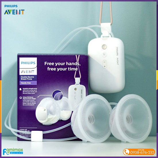 Máy hút sữa rảnh tay Philips Avent Hands-free
