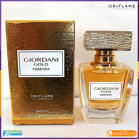 Nước hoa nam Oriflame Giordani Gold Essenza