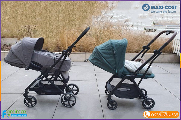 Xe đẩy 2 chiều gấp gọn Maxi-Cosi Leona²