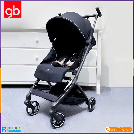 Xe đẩy gấp gọn GB Pockit+ All City