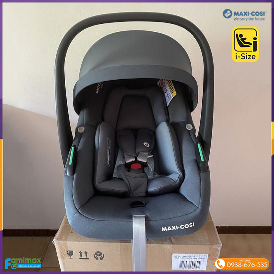Ghế ngồi ô tô kiêm nôi xách tay Maxi-Cosi Pebble S