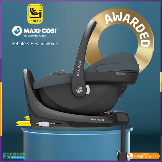 Ghế ngồi ô tô kiêm nôi xách tay Maxi-Cosi Pebble S