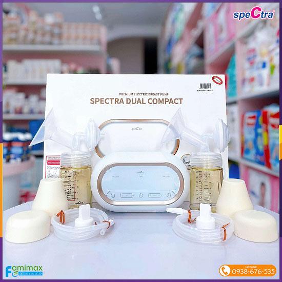 Máy hút sữa Spectra Dual Compact