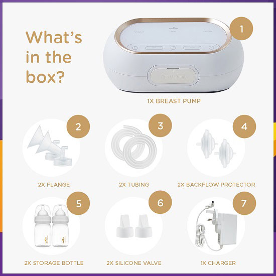 Máy hút sữa Spectra Dual Compact