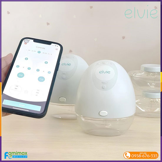 Máy hút sữa Elvie Pump