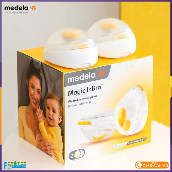 Máy hút sữa không dây Medela Magic Inbra