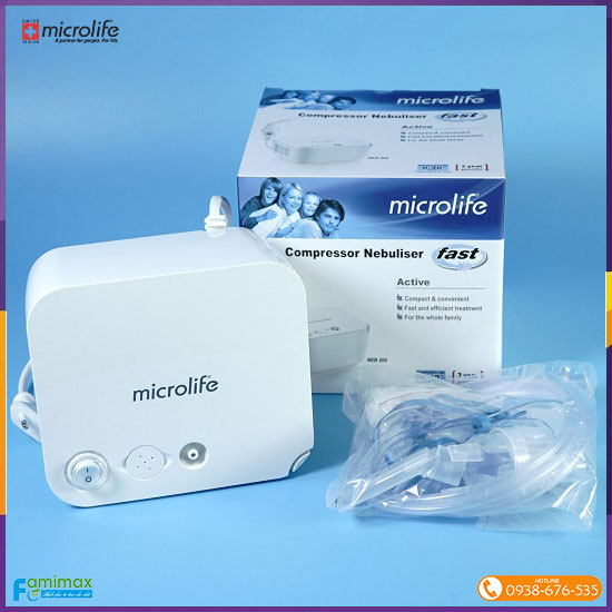 Máy xông khí dung tại nhà Microlife NEB-200