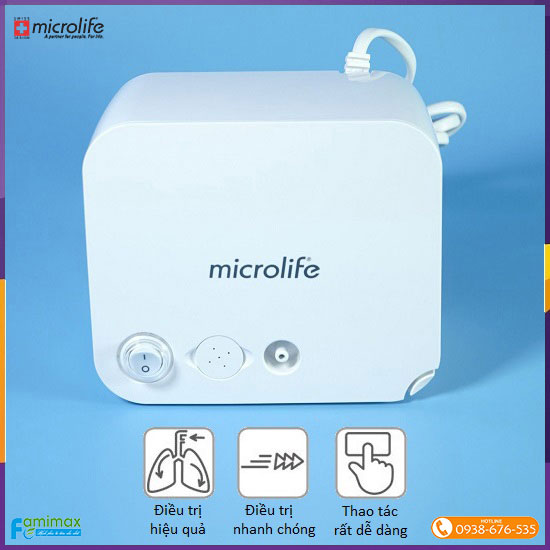 Máy xông khí dung tại nhà Microlife NEB-200