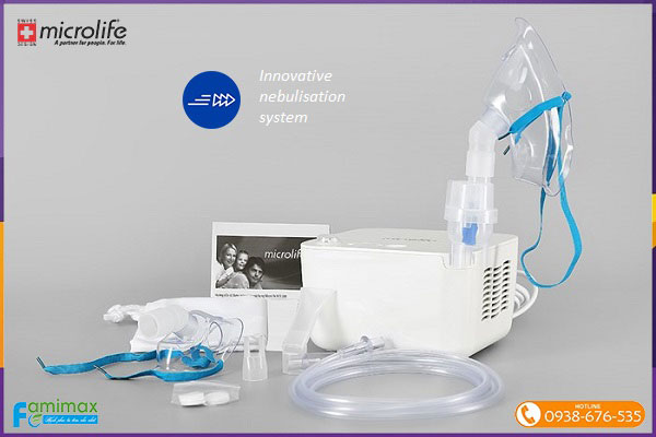 Máy xông khí dung tại nhà Microlife NEB-200