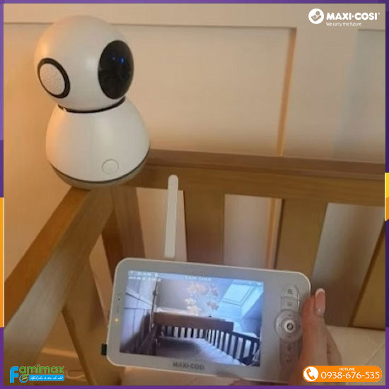 Máy báo khóc kết nối điện thoại Maxi-Cosi See Pro