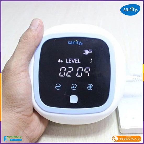 Máy hút sữa Sanity đôi AP-5316 nhập từ Đức