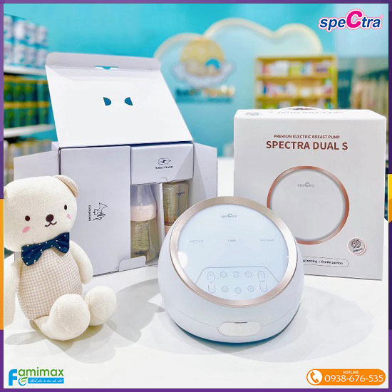 Máy hút sữa điện đôi Spectra Dual S
