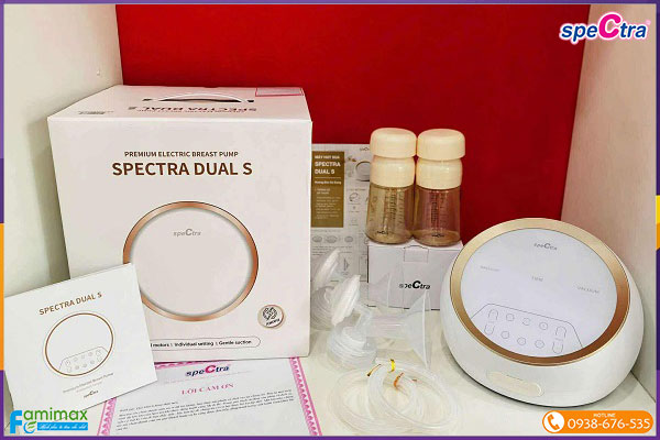 Máy hút sữa điện đôi Spectra Dual S