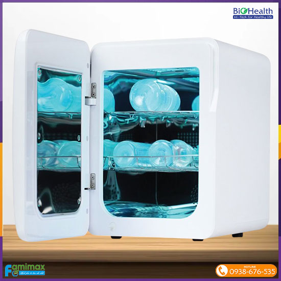 Máy tiệt trùng sấy khô tia uv Biohealth BH5700